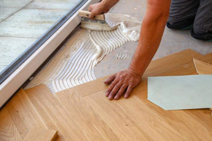 Pose de parquet Courbevoie
