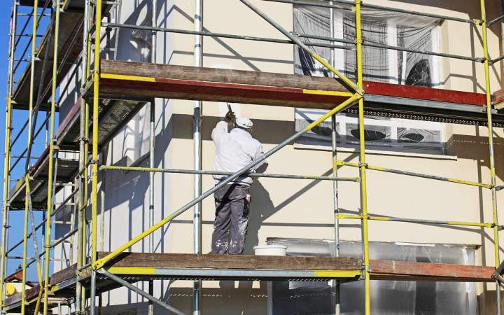 Travaux de ravalement Courbevoie