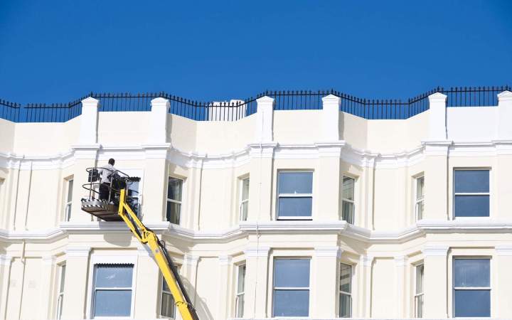 Ravalement de façade Courbevoie