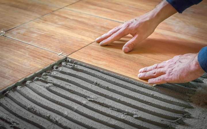 Installation carrelage Courbevoie